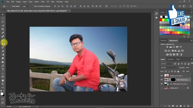 Beginners Basic Photo Manipulations in Photoshop Tutorial смотреть онлайн