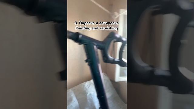 Цвет «Хамелеон»? на велосипеде #покраска #велосипед #курьер #апгрейд #шортс #своимируками смотреть онлайн