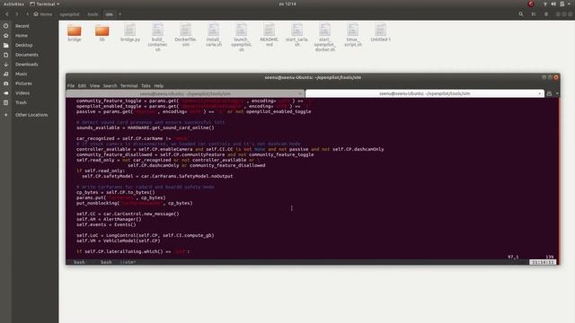 Running comma.ai simulation in docker - Instructions смотреть онлайн