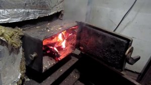 твердотопливный котел энергия тт запуск котла