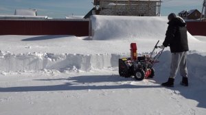 AL-KO SnowLine 560 II  против снежных сугробов. Стоит ли его покупать