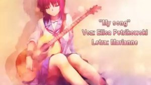 My song (Cover latino) ver. Elisa Petrikowski
