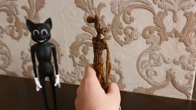 Игрушка сиреноголовый и картун кэт toy siren head and cartoon cat смотреть онлайн
