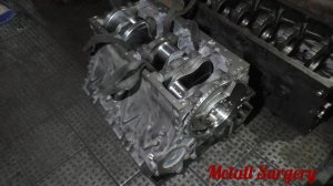 КАМАЗ 740.730 - Результат восстановления постелей на блоке