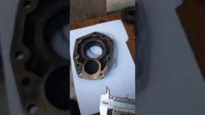 Ремонт переднего моста японского мини трактора iseki tx 1500 (N 3)