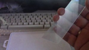 Защитное стекло для смартфон  Прозрачность и чувствительность