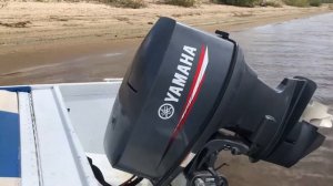 Казанка 5м3 с двухтактным мотором Ямаха 55 сил