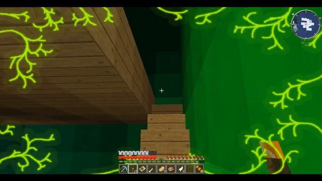 Динозавры в майнкрафт # 13 Йети - Снежный человек смотреть онлайн