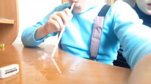 Как надувать большой пузырь