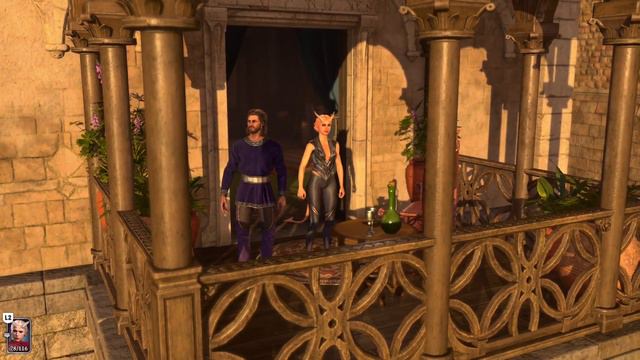 Gale Act 2 Romance Scene - Baldur's Gate 3 #baldursgate3 #romance