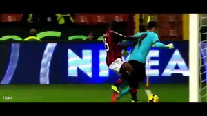 Финты и голы Марио Балотелли за Милан