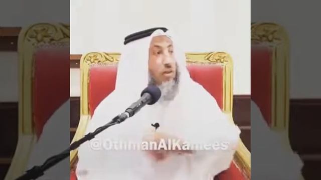 Шейх Усман аль Хамис Первый ряд в мечети смотреть онлайн