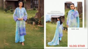 GARDENIA BY NUREH EMBROIDERED LAWN COLLECTION