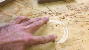 РАДИУС С ПОМОЩЬЮ РУЧНОГО ФРЕЗЕРА/Radius with a milling cutter