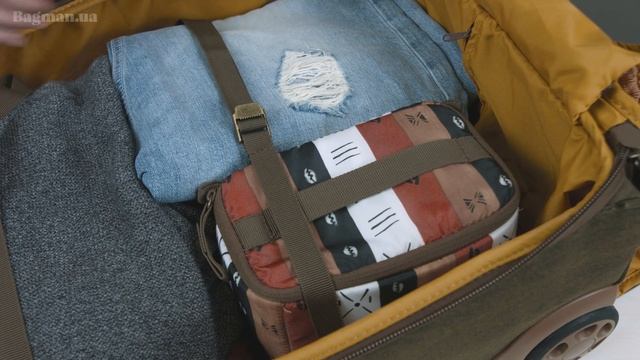 Обзор чемодана National Geographic Africa Roller On Board смотреть онлайн