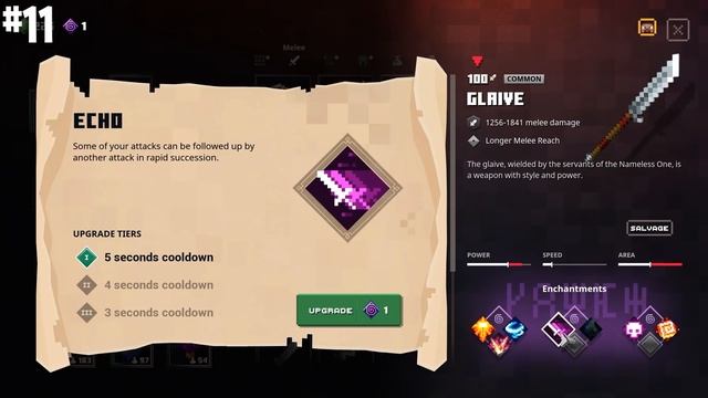 Ranking ALL Melee Weapon Enchantments in Minecraft Dungeons From Worst to Best! смотреть онлайн