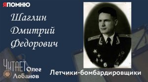 Шаглин Дмитрий Федорович. Проект "Я помню" Артема Драбкина. Летчики-бомбардировщики