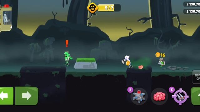 Зомби кетчерс|3|. ЗОМБИ ЖЕЛЕ СТУЧИТ ПО ГОЛОВЕ В 1 ГЛАВЕ. смотреть онлайн