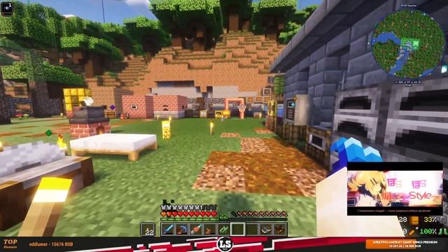 Minecraft: StaTech Industry (1.19.2) - #08 Энергия и алюминий
