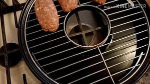 ДИЕТИЧЕСКИЕ КОТЛЕТЫ-барбекю на ЧУДО ГАЗ-ГРИЛЕ. Просто, вкусно, полезно.