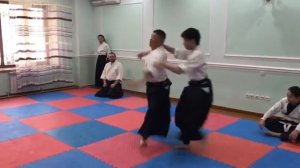 Randori Tachi waza One Uke Learning attempt