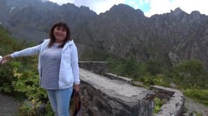 Цей - первая поездка на ледник Сказка