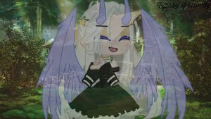 ?Сказка про алого и синего демона?