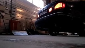 Выхлоп TOM'S toyota aristo part 3