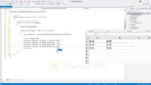 Creating or Generating Microsoft Excel Report From Object List [ASP.NET Core]