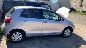 Привезли Toyota VITZ KSP90 с пробегом 9480 км!!