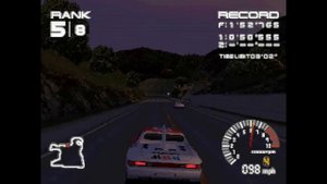 R4: Ridge Racer Type 4 ... (PS1) Gameplay