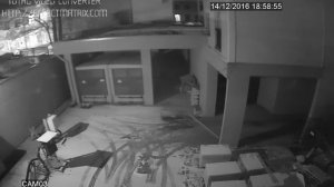 Взрыв 9ая Советская 12.2016   во  двор