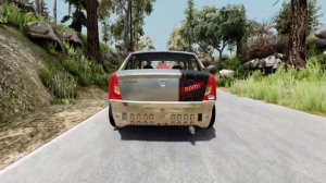 BeamNG – Dacia Logan 2.0 Turbo Mods Car Game