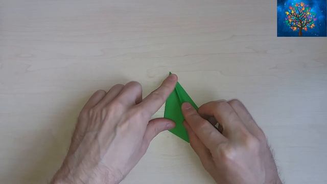 Летающая ракета из бумаги [Как сделать ракету оригами] смотреть онлайн