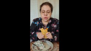 Мукбанг Бурито от дочи/Фудблогер/Еда накамеру/Влог