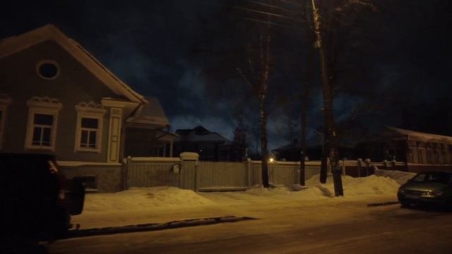 Вечерняя Вологда