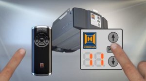 Как прописать (записать) код с пульта Hormann HS5 BS на привод SupraMatic в Крыму и Севастополе