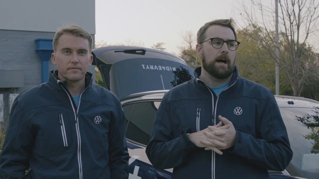 Volkswagen ID.4 road trip stage eight update смотреть онлайн