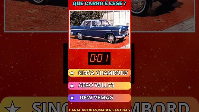 DESAFIO MUITO LEGAL! QUIZ QUE CARRO DE FABRICAÇÃO NACIONAL É ESSE ?