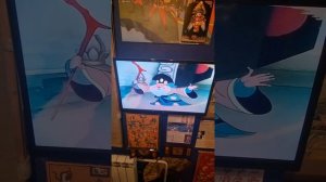 Уголок китайских мультфильмов в музее анимации в Москве 🇨🇳