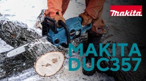Makita DUC357 аккумуляторная цепная пила