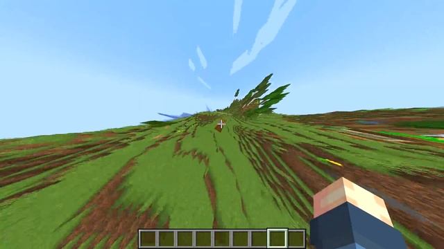 ДОМ ЗА 1 СЕКУНДУ В МАЙНКРАФТ (БЕЗ МОДОВ!) ЛАЙФХАКИ ТИКТОК смотреть онлайн