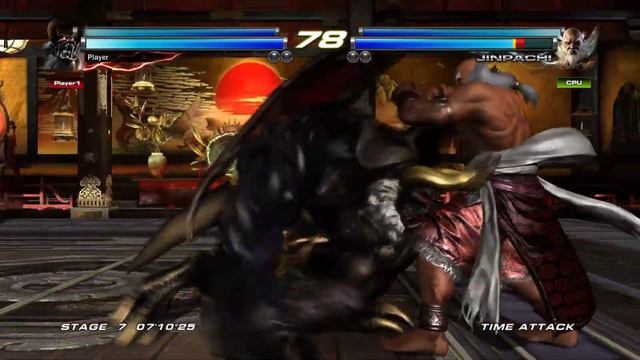 Tekken Tag Tournament 2 Wii U Edition Time Attack - Ogre & Ancient Ogre (Cemu) смотреть онлайн