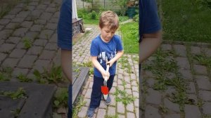 Водяная ракета родом из СССР