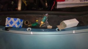 Pro будни live 1. Датчик ксенона и заднего хода на Renault Scenic 2