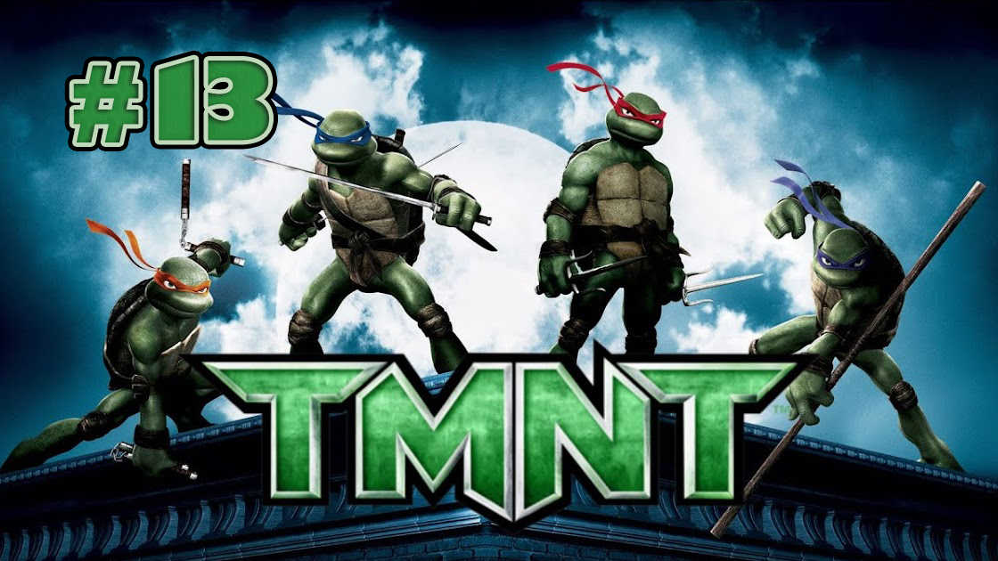 Все прощается | TMNT #13 | Teenage Mutant Ninja Turtles (2007): The Videogame смотреть онлайн