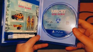 Far Cry New Dawn Superbloom Edition Распаковка - отличное Superbloom издание продолжения Far Cry 5