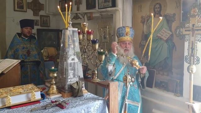 Малый Вход. Казанская икона Б.М ст. Отрадная 21.07.2020 г смотреть онлайн