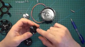 Планетарный редуктор Давида на 3D принтере