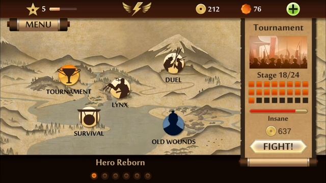 Shadow Fight 2 Special Edition |ACT I Challenger Trickster - Nunchaku| Gameplay Walkthrough Part - смотреть онлайн